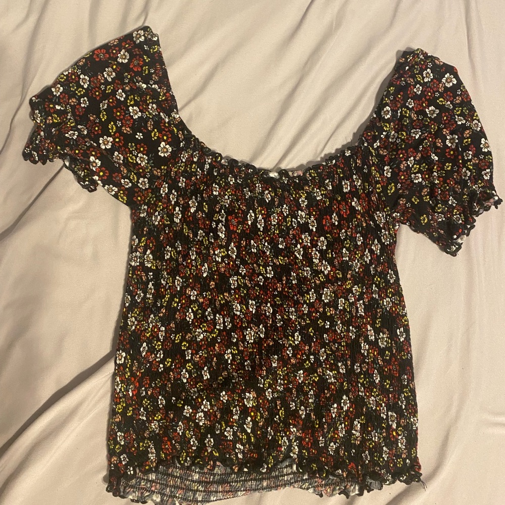 Off the shoulder blouse